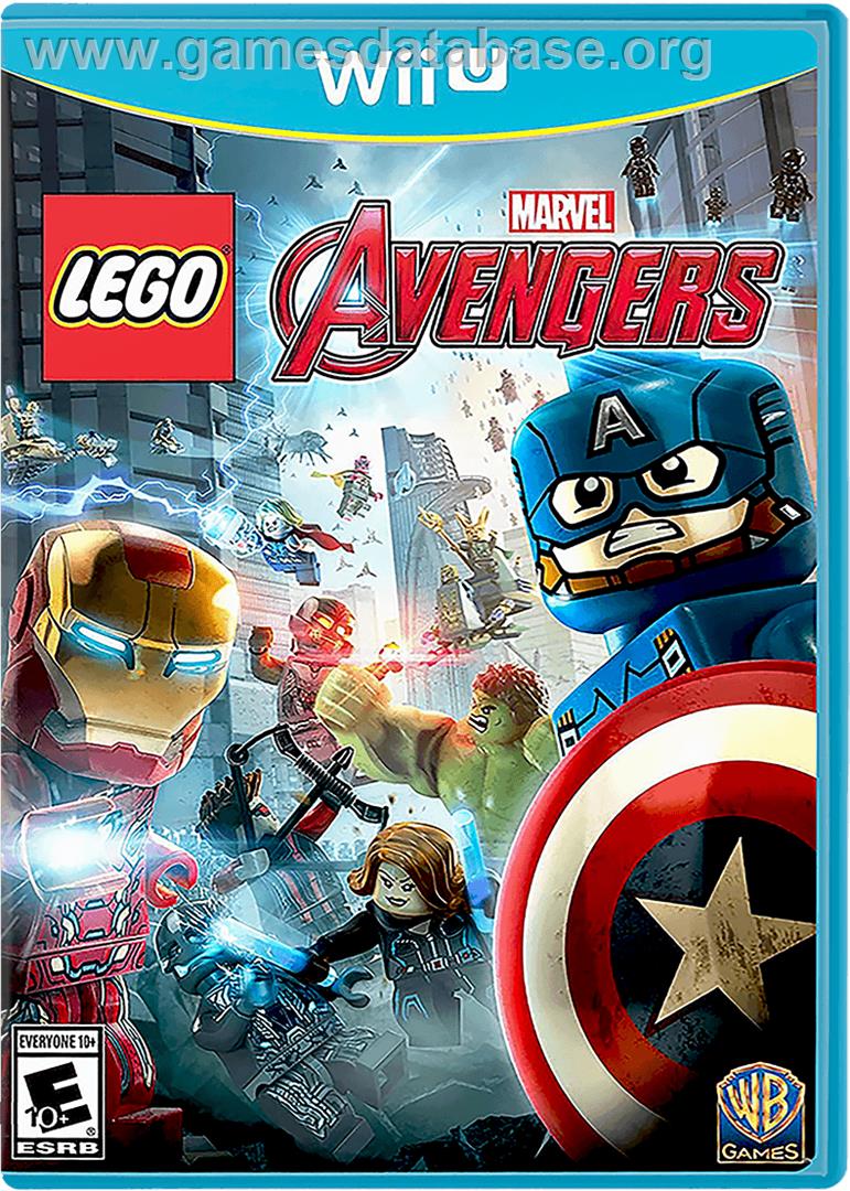 LEGO Marvel's Avengers - Nintendo Wii U - Artwork - Box