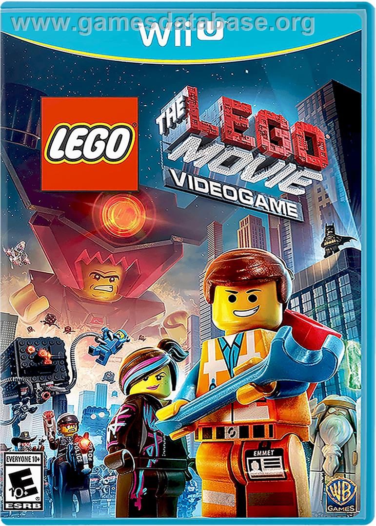 LEGO Movie Videogame, The - Nintendo Wii U - Artwork - Box