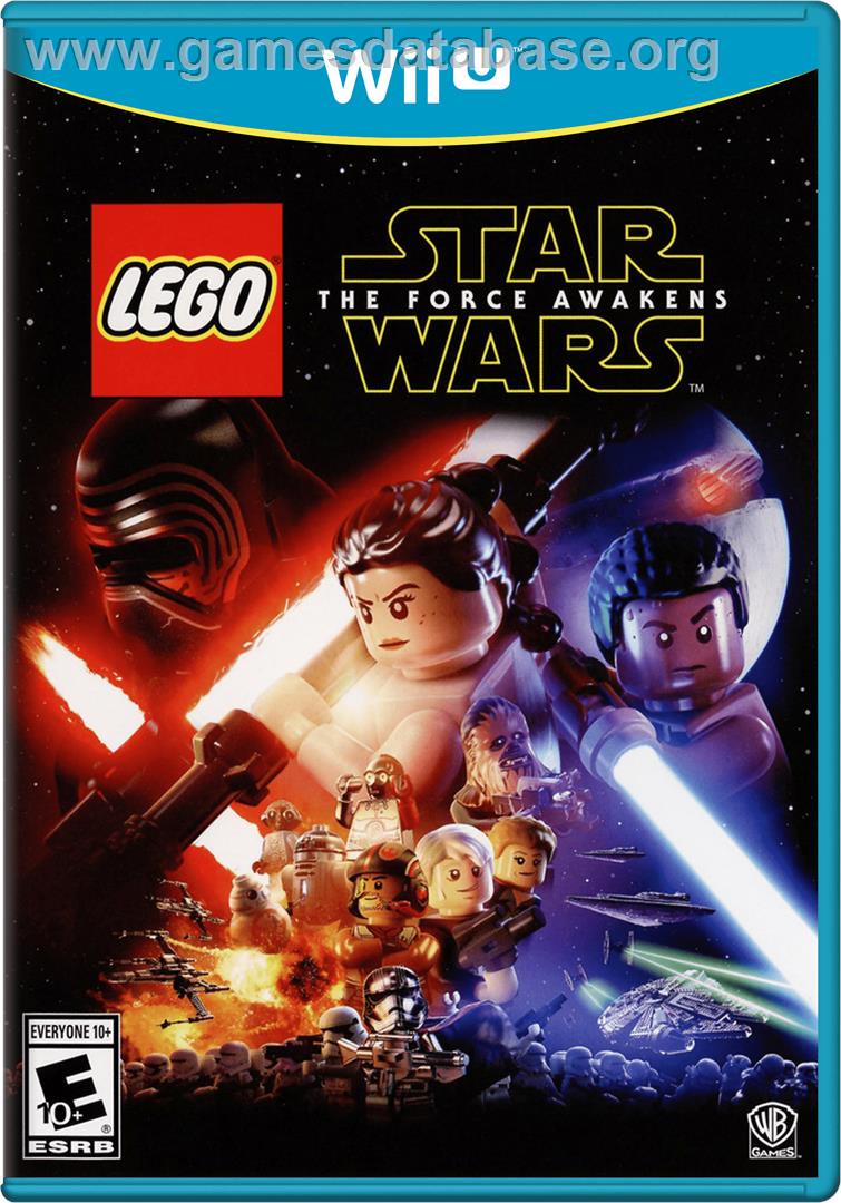LEGO Star Wars - The Force Awakens - Nintendo Wii U - Artwork - Box