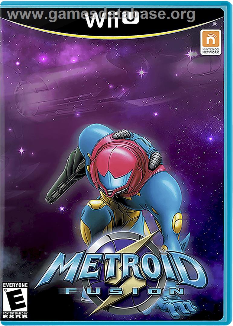 Metroid Fusion - Nintendo Wii U - Artwork - Box