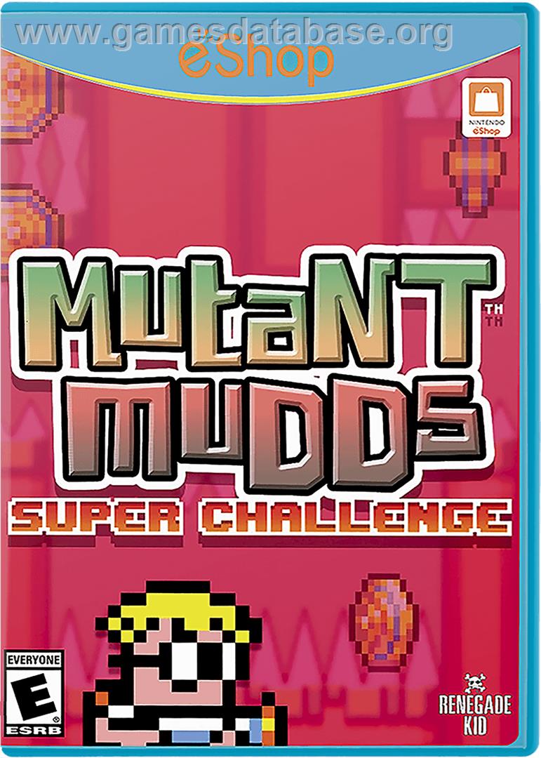 Mutant Mudds - Super Challenge - Nintendo Wii U - Artwork - Box