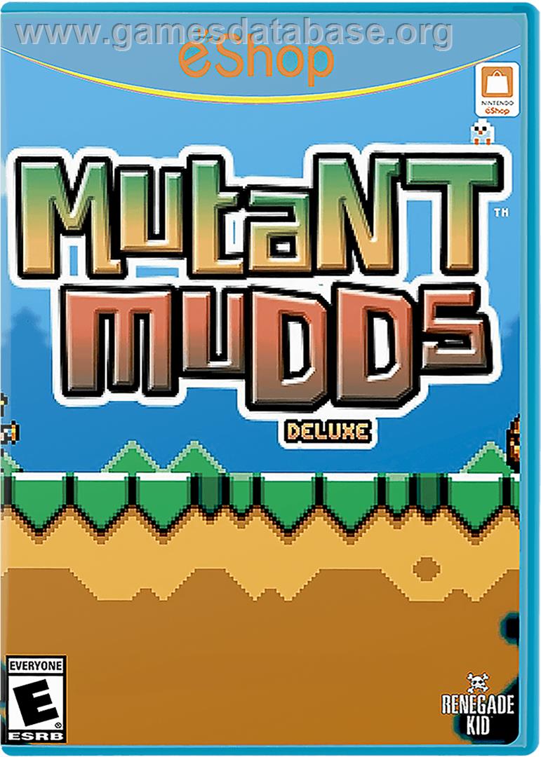 Mutant Mudds Deluxe - Nintendo Wii U - Artwork - Box