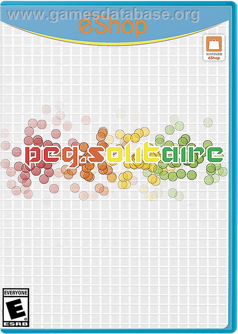 Peg Solitaire - Nintendo Wii U - Artwork - Box