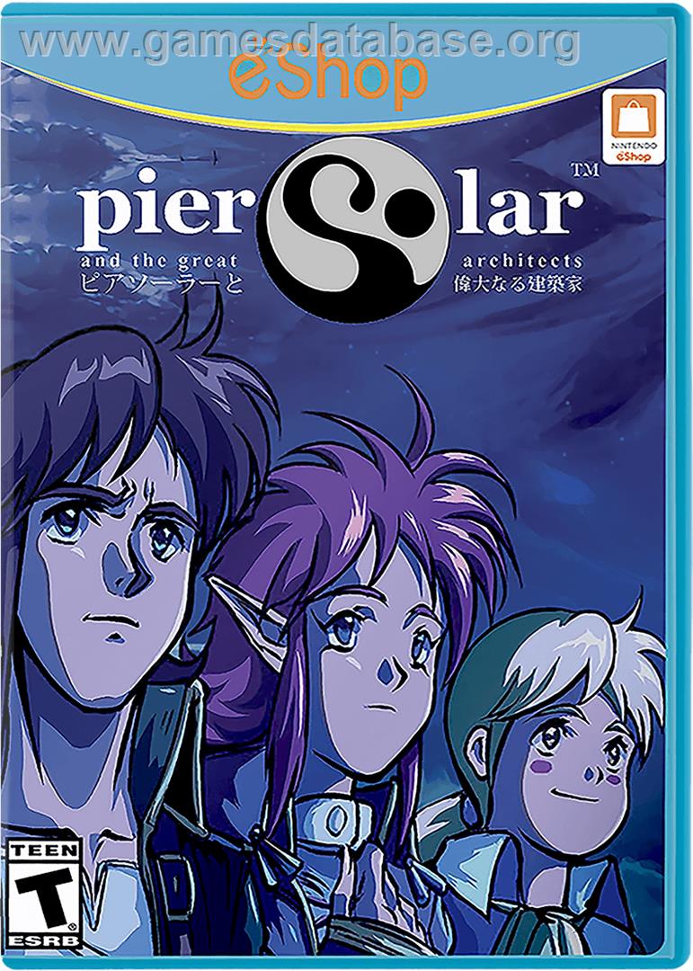 Pier Solar and the Great Architects - Nintendo Wii U - Artwork - Box