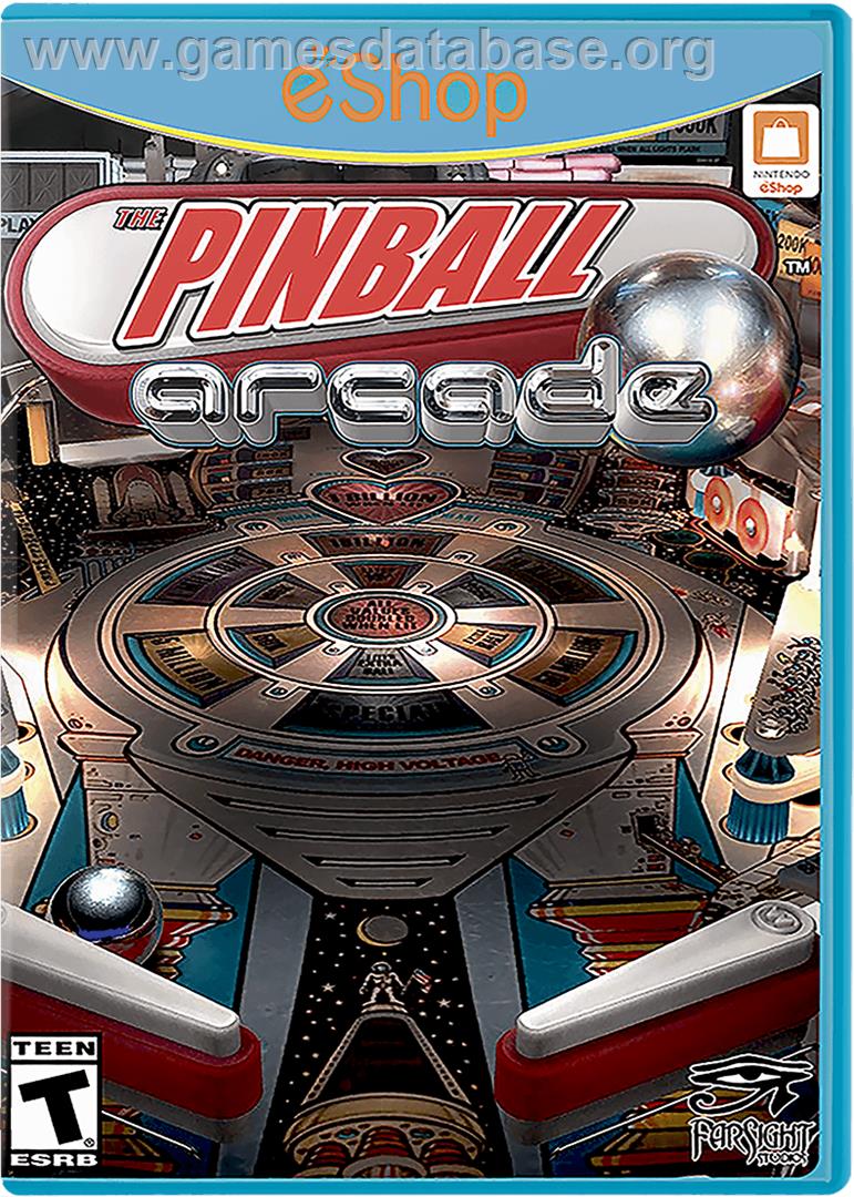 Pinball Arcade, The - Nintendo Wii U - Artwork - Box