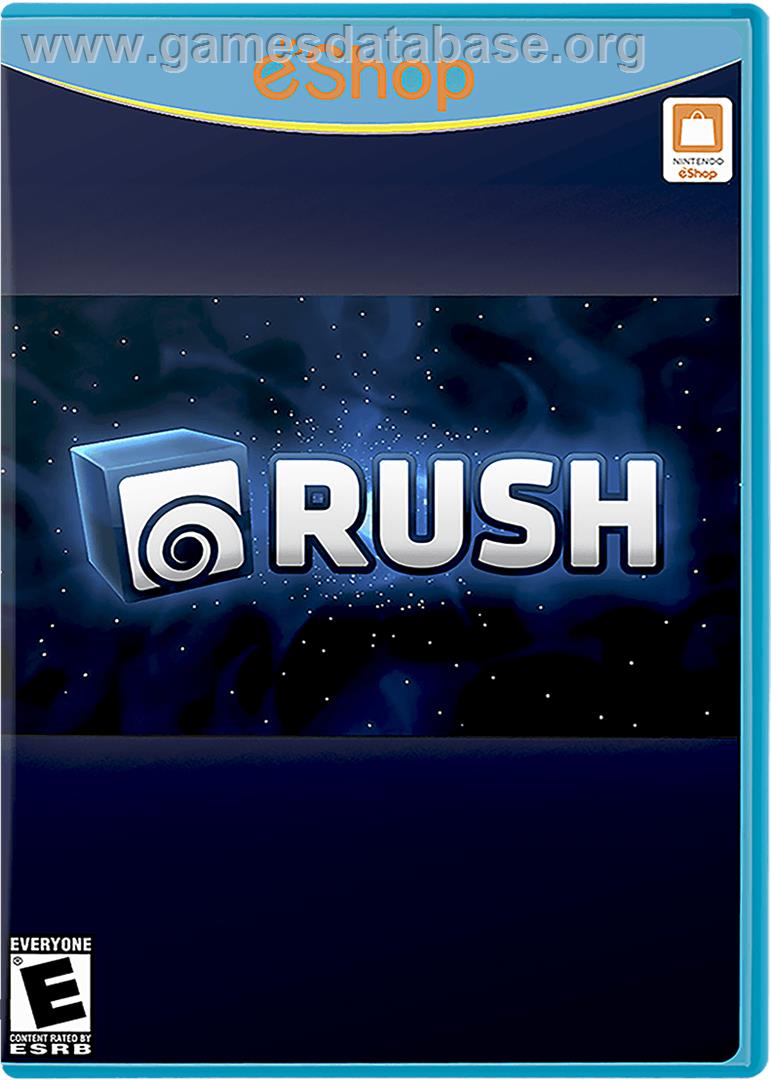 RUSH - Nintendo Wii U - Artwork - Box