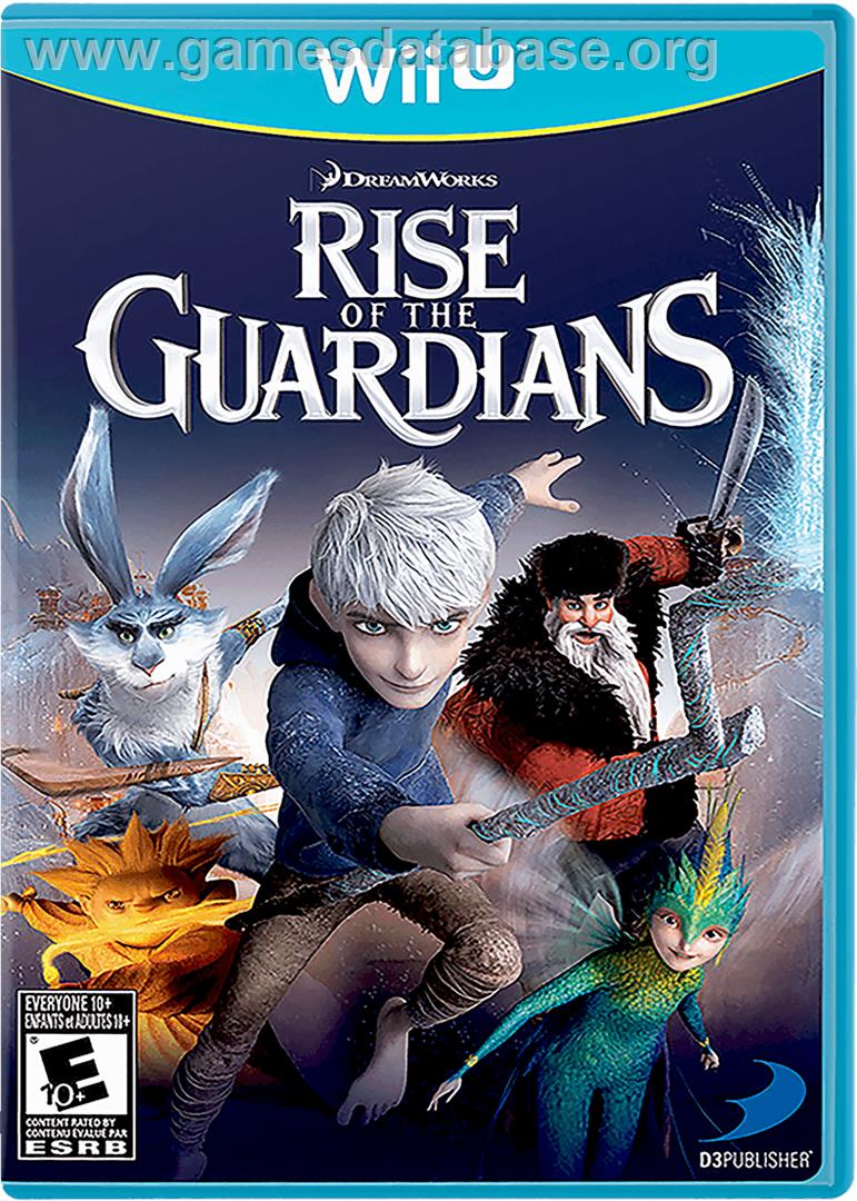 Rise of the Guardians - Nintendo Wii U - Artwork - Box