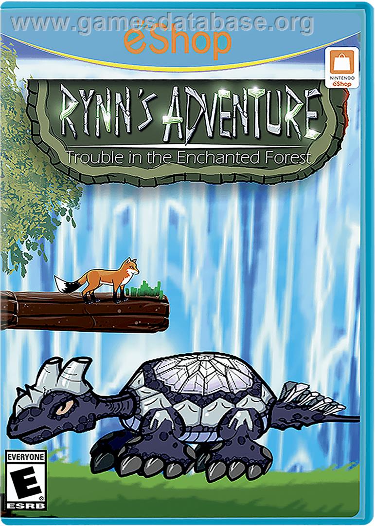 Rynn's Adventure - Trouble in the Enchanted Forest - Nintendo Wii U - Artwork - Box