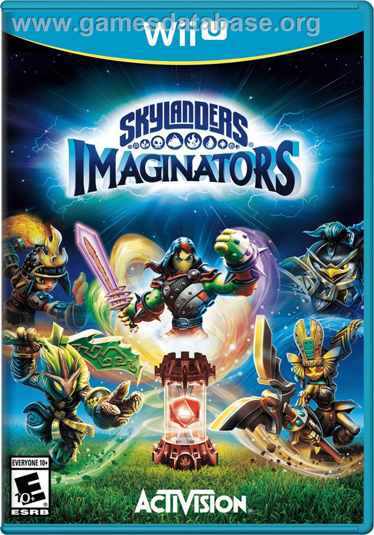 Skylanders: Imaginators - Nintendo Wii U - Artwork - Box