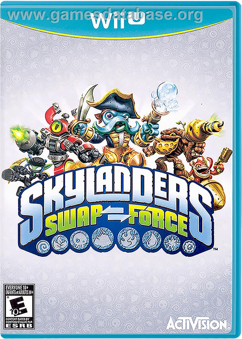 Skylanders Swap Force - Nintendo Wii U - Artwork - Box
