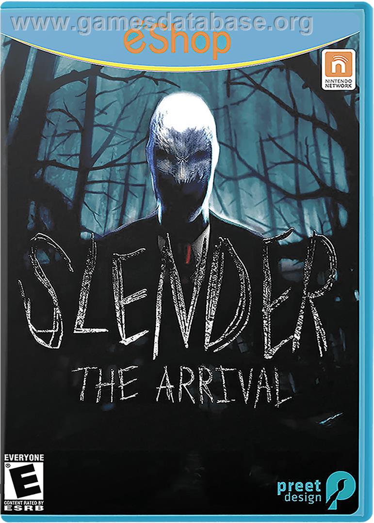 Slender: The Arrival - Nintendo Wii U - Artwork - Box