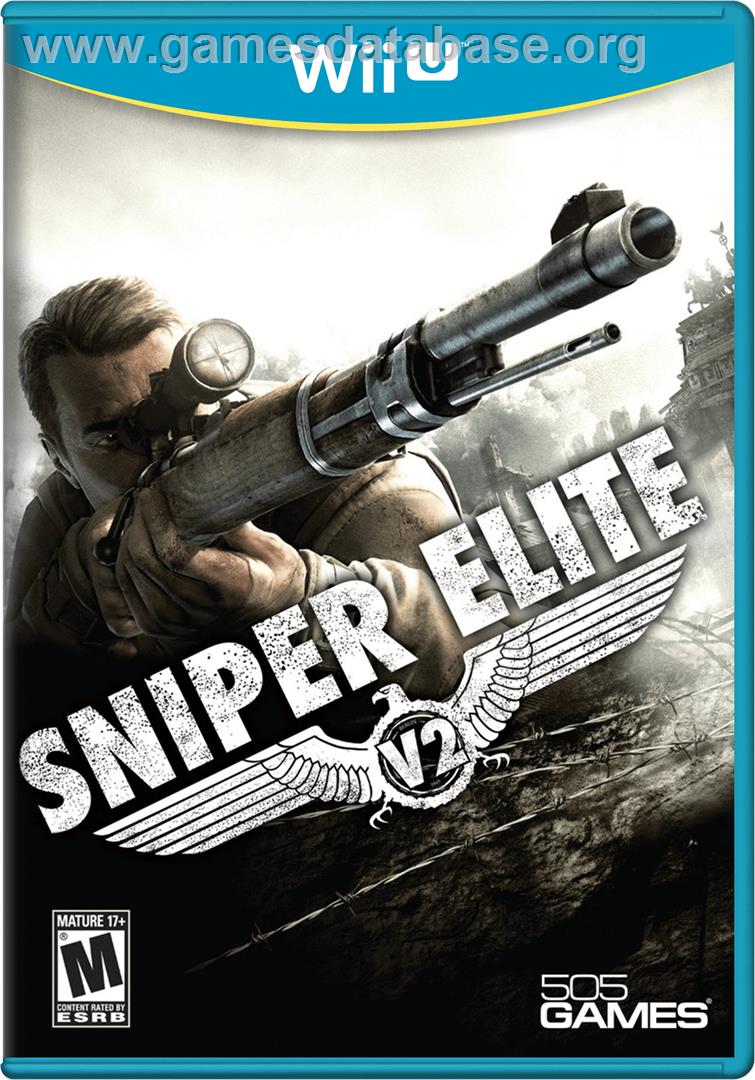 Sniper Elite V2 - Nintendo Wii U - Artwork - Box