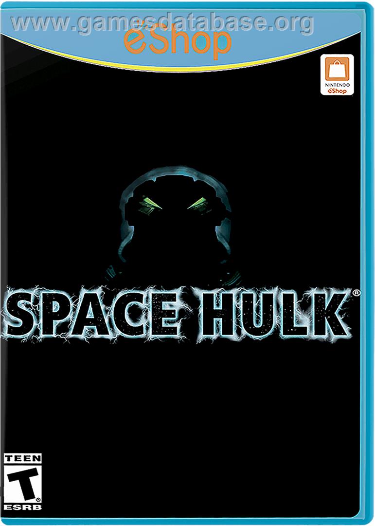 Space Hulk - Nintendo Wii U - Artwork - Box