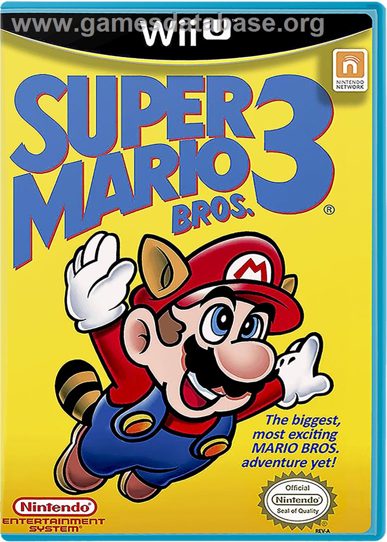 Super Mario Bros. 3 - Nintendo Wii U - Artwork - Box