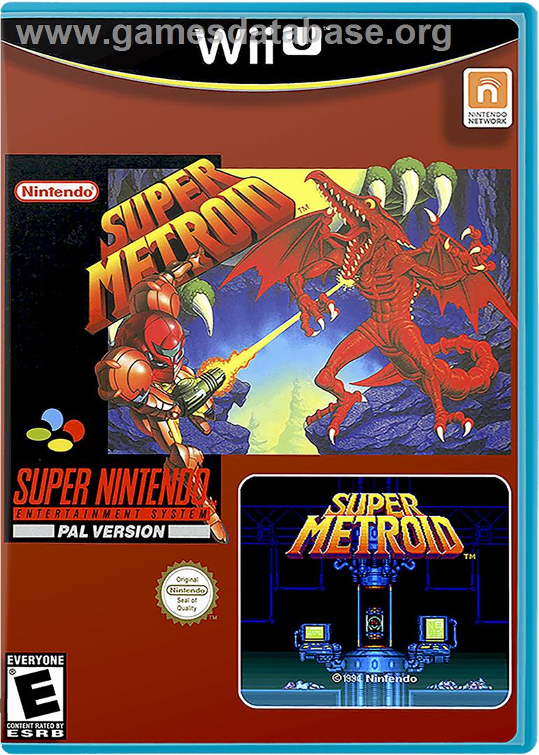 Super Metroid - Nintendo Wii U - Artwork - Box