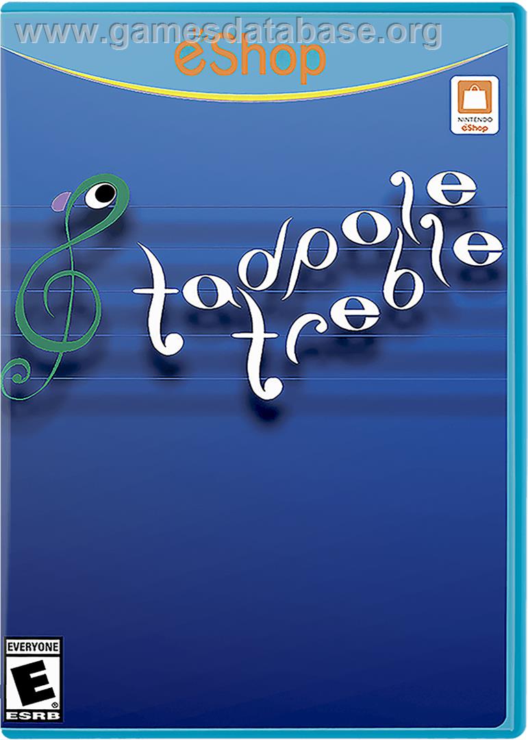 Tadpole Treble - Nintendo Wii U - Artwork - Box
