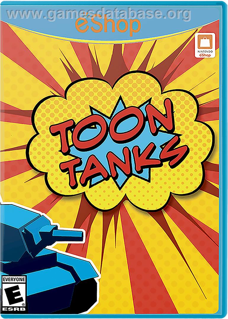 Toon Tanks - Nintendo Wii U - Artwork - Box
