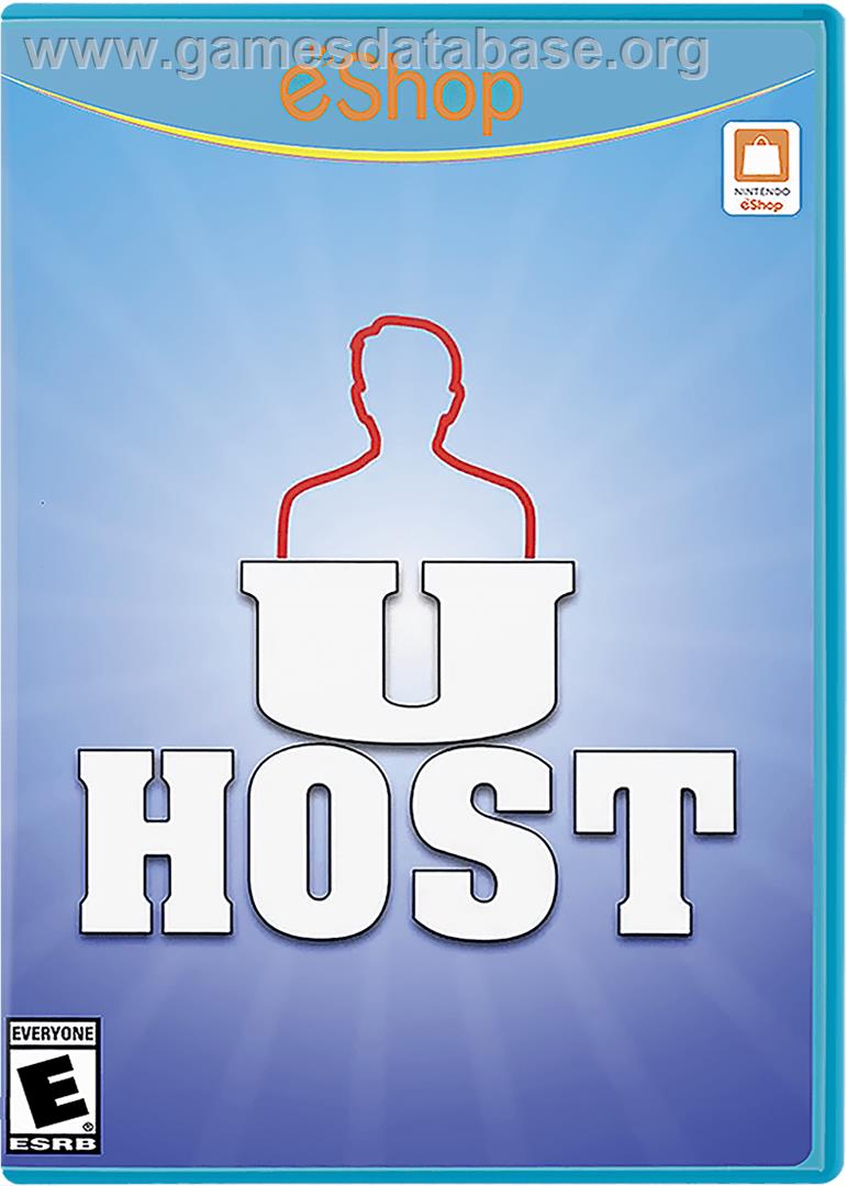 U Host - Nintendo Wii U - Artwork - Box