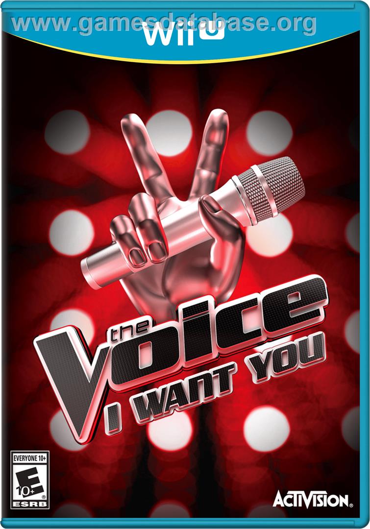 Voice - I Want You, The - Nintendo Wii U - Artwork - Box