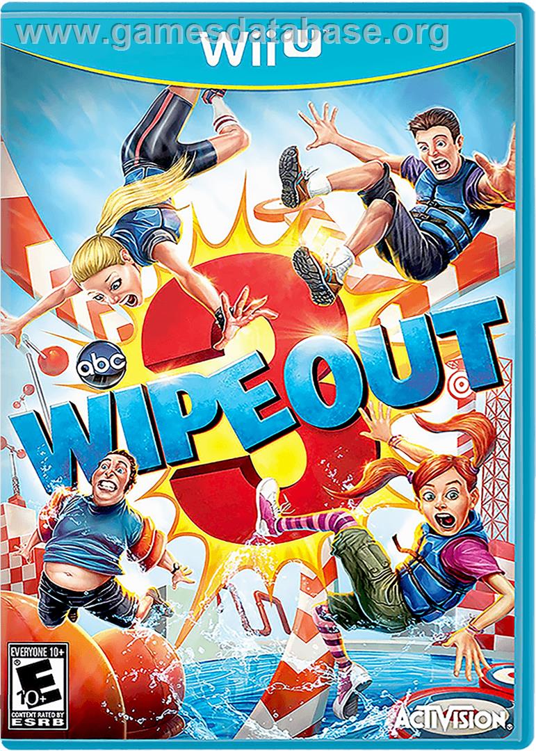 Wipeout 3 - Nintendo Wii U - Artwork - Box