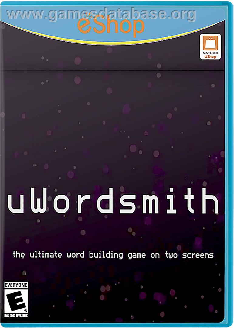 uWordsmith - Nintendo Wii U - Artwork - Box