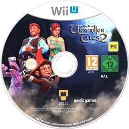 Artwork on the Disc for Book of Unwritten Tales 2, The on the Nintendo Wii U.