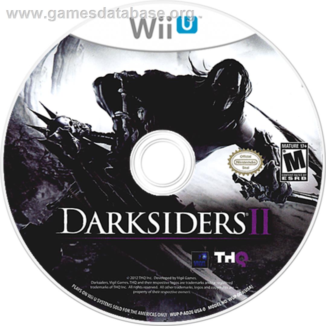 Darksiders 2 - Nintendo Wii U - Artwork - Disc