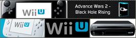 Arcade Cabinet Marquee for Advance Wars 2 - Black Hole Rising.