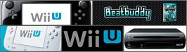 Arcade Cabinet Marquee for Beatbuddy - Tale of the Guardians.