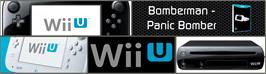 Arcade Cabinet Marquee for Bomberman - Panic Bomber.