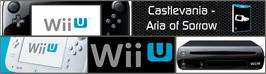 Arcade Cabinet Marquee for Castlevania - Aria of Sorrow.