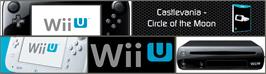 Arcade Cabinet Marquee for Castlevania - Circle of the Moon.