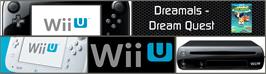 Arcade Cabinet Marquee for Dreamals - Dream Quest.