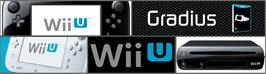 Arcade Cabinet Marquee for Gradius.