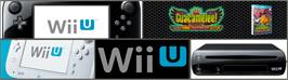 Arcade Cabinet Marquee for Guacamelee! Super Turbo Championship Edition.