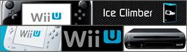 Arcade Cabinet Marquee for Ice Climber.