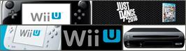 Arcade Cabinet Marquee for Just Dance 2016.
