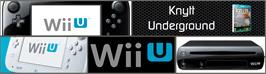 Arcade Cabinet Marquee for Knytt Underground.