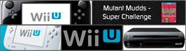 Arcade Cabinet Marquee for Mutant Mudds - Super Challenge.