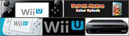 Arcade Cabinet Marquee for Paper Mario - Color Splash.