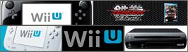 Arcade Cabinet Marquee for Tekken Tag Tournament 2 - Wii U Edition.
