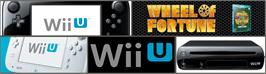 Arcade Cabinet Marquee for Wheel Of Fortune.
