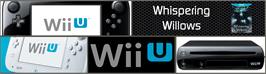 Arcade Cabinet Marquee for Whispering Willows.