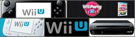 Arcade Cabinet Marquee for Wii Party U.