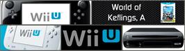 Arcade Cabinet Marquee for World of Keflings, A.