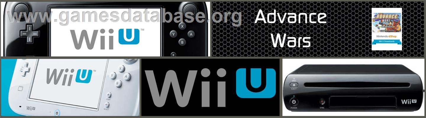 Advance Wars - Nintendo Wii U - Artwork - Marquee
