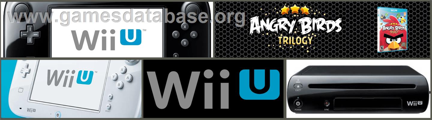 Angry Birds Trilogy - Nintendo Wii U - Artwork - Marquee