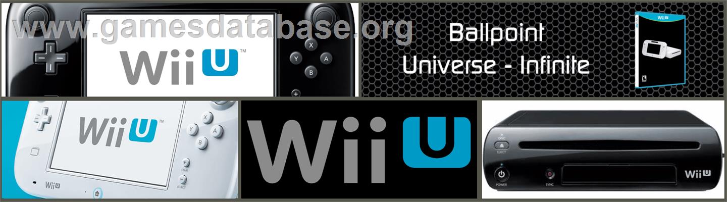 Ballpoint Universe - Infinite - Nintendo Wii U - Artwork - Marquee