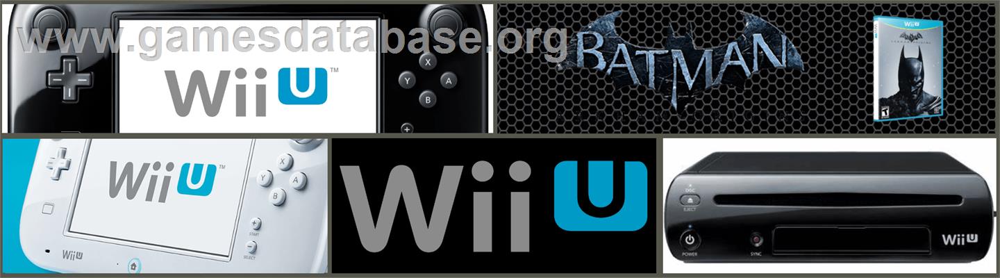 Batman - Arkham Origins - Nintendo Wii U - Artwork - Marquee