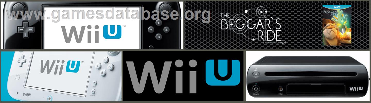 Beggar's Ride, The - Nintendo Wii U - Artwork - Marquee